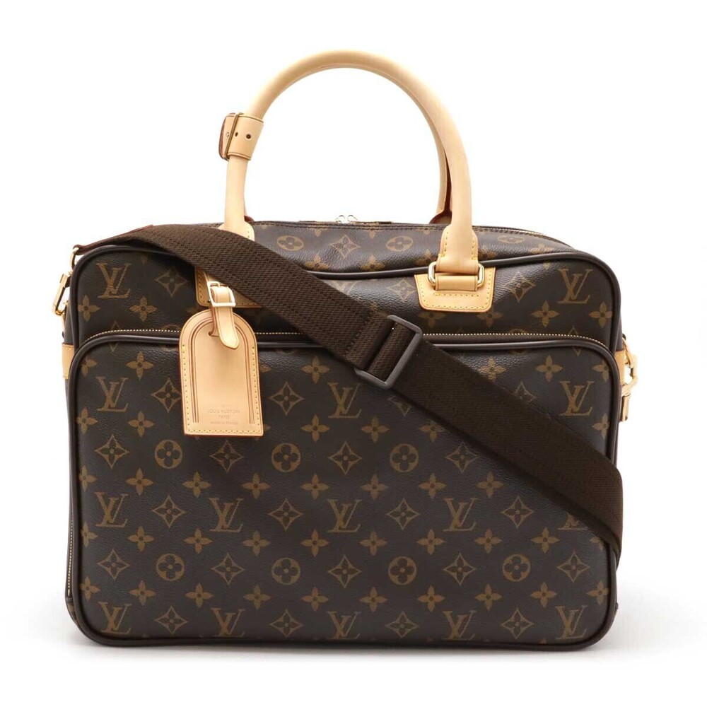 LOUIS VUITTON Monogram Icare Briefcase Business Bag Shoulder Crossbody